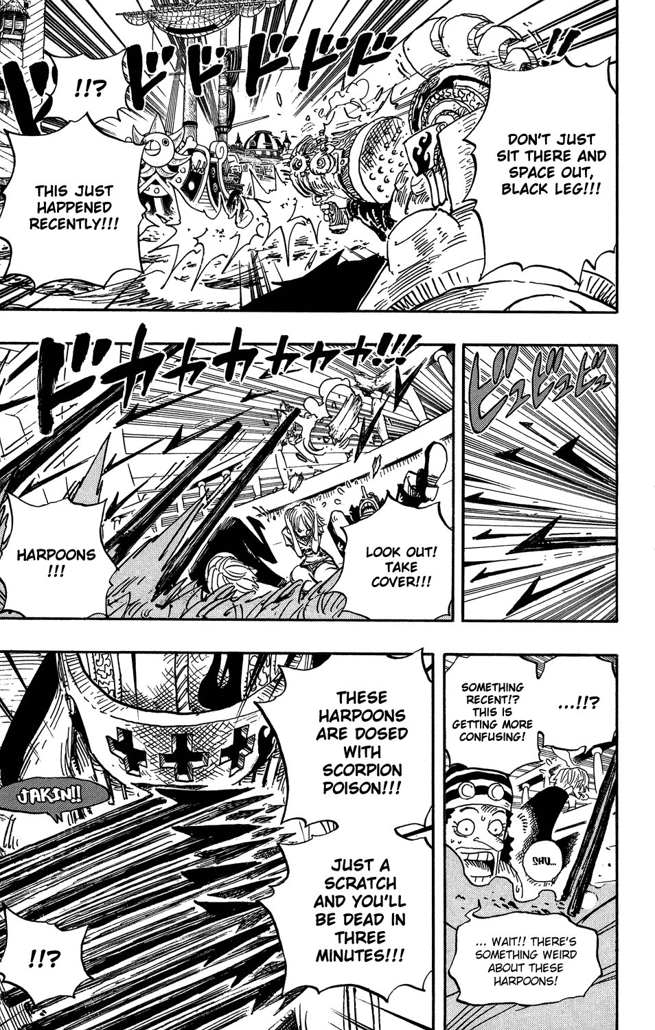 One Piece, Chapter 494 image 13